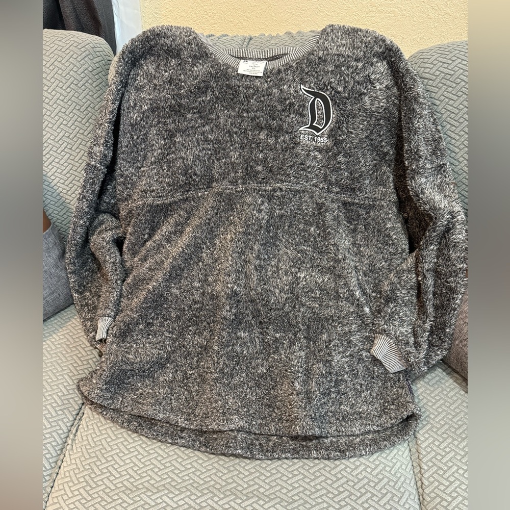 DISNEYLAND RESORT EST. 1955" SPIRIT JERSEY SHERPA FURRY,XXL